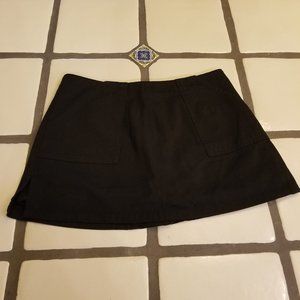 SmartSet Black Mini Skort